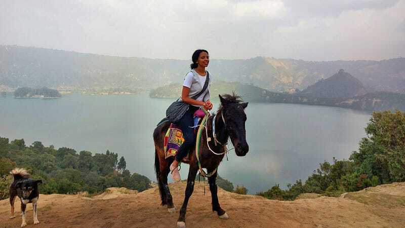 Meet Nardos, Construction Supervision Officer from Addis Ababa, Ethiopia